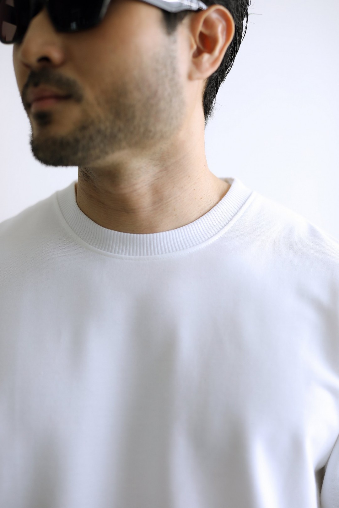 ECHO OVERSHIRT IN OFF WHITE