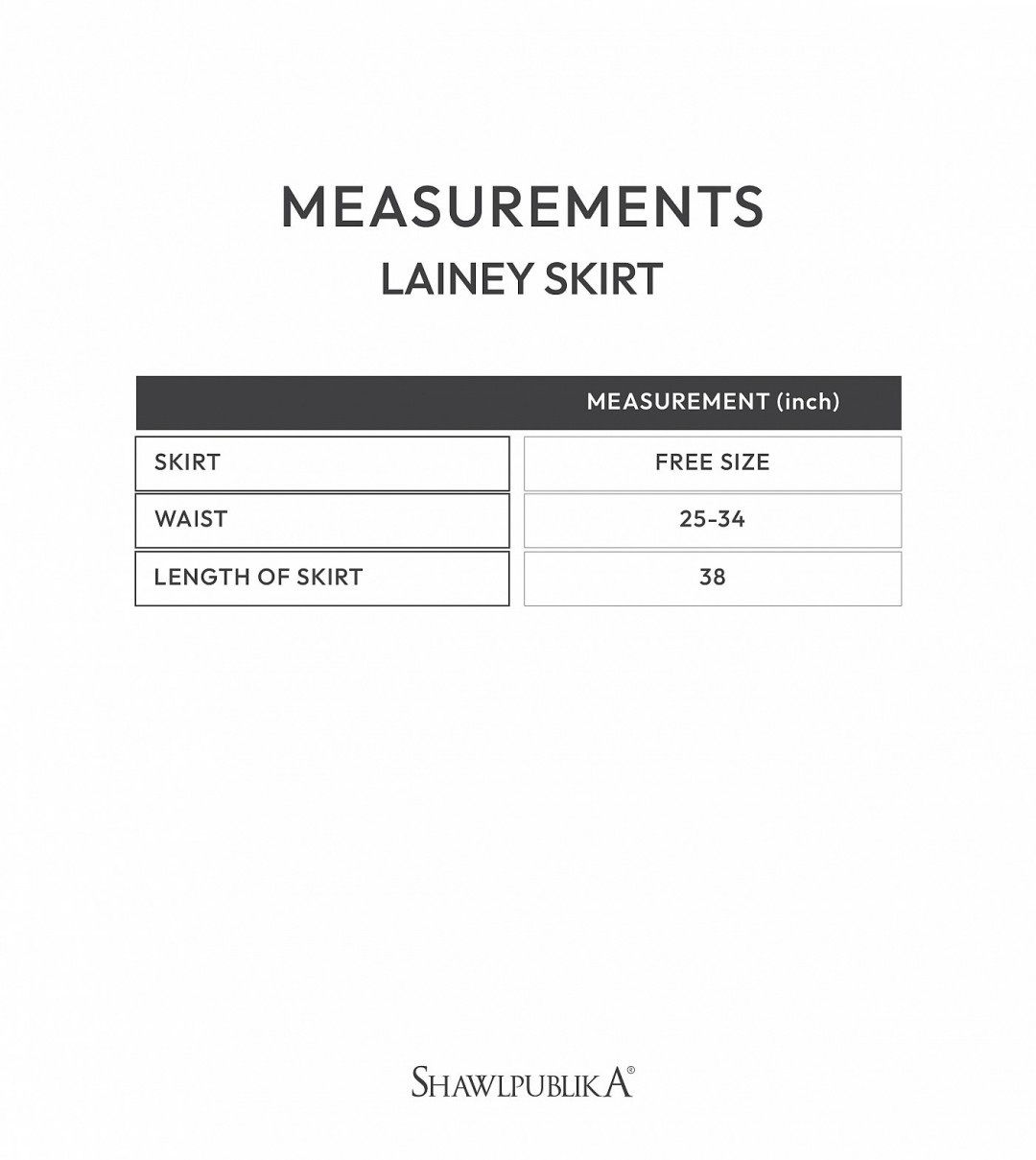 LAINEY SKIRT IN KHAKI