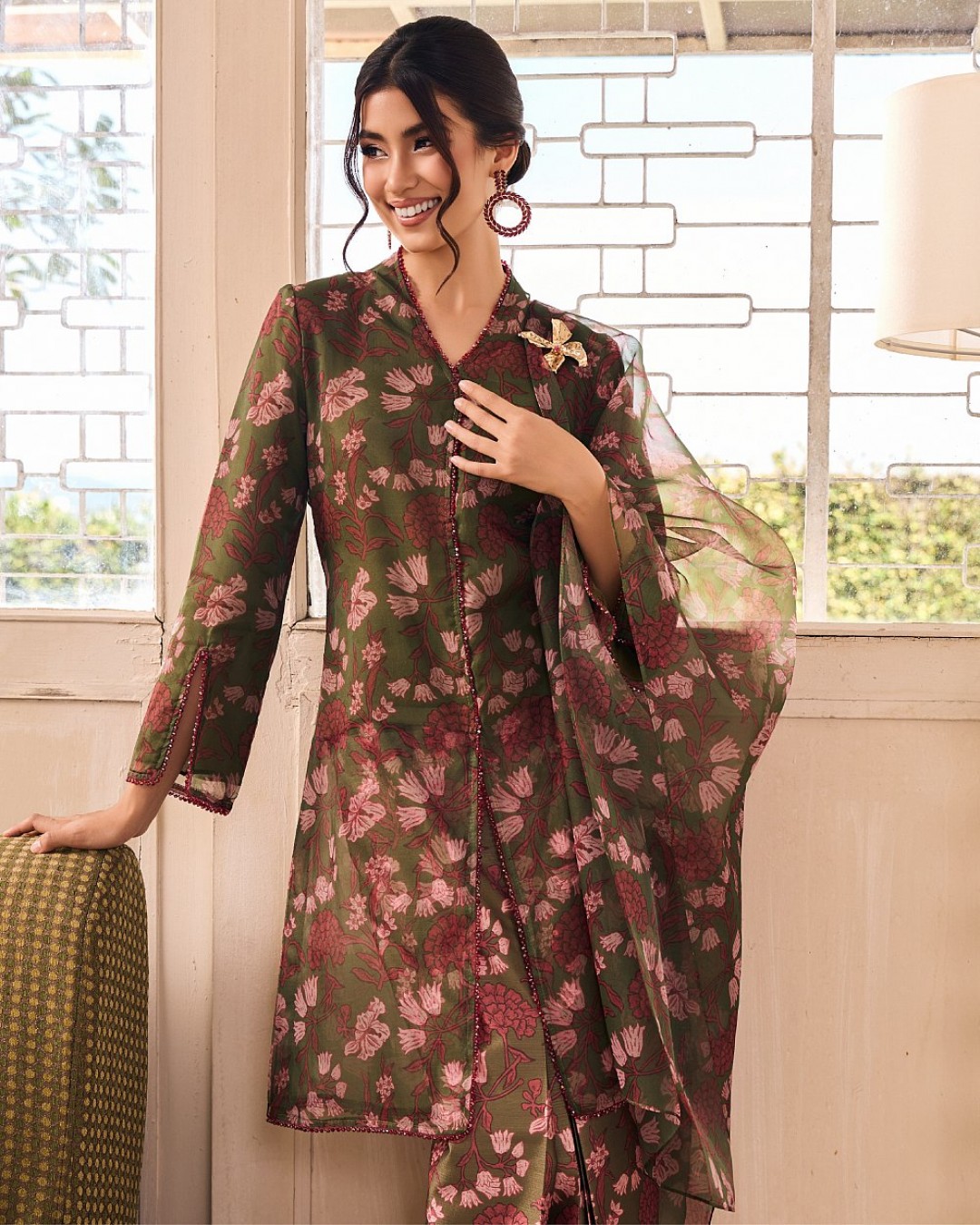 Shawlpublika | Malaysia's Pioneering Baju Kurung Saree | Online Baju ...