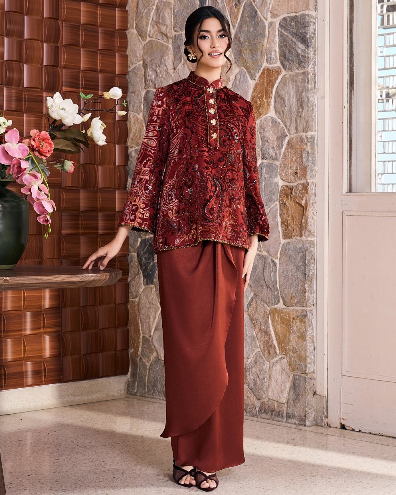 Shawlpublika | Malaysia's Pioneering Baju Kurung Saree | Online Baju ...