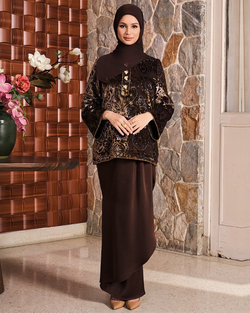 Shawlpublika | Malaysia's Pioneering Baju Kurung Saree | Online Baju ...