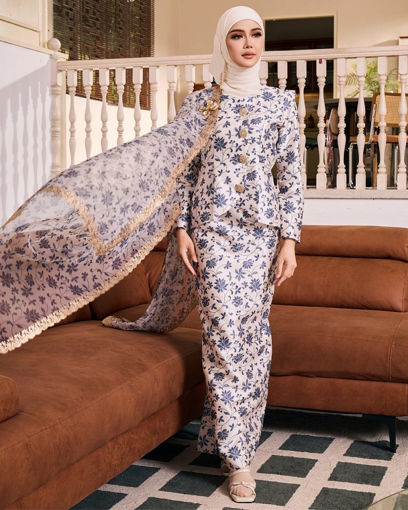Shawlpublika | Malaysia's Pioneering Baju Kurung Saree | Online Baju ...