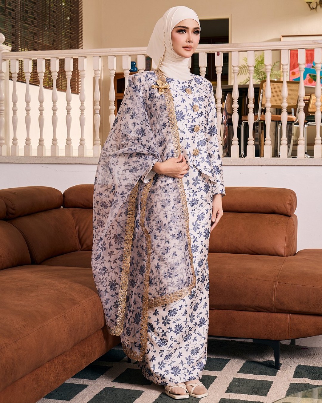 Shawlpublika | Malaysia's Pioneering Baju Kurung Saree | Online Baju ...