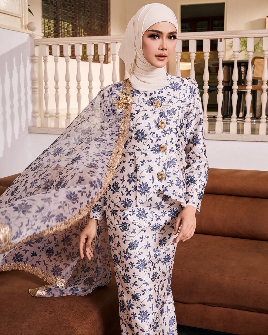 Shawlpublika | Malaysia's Pioneering Baju Kurung Saree | Online Baju ...