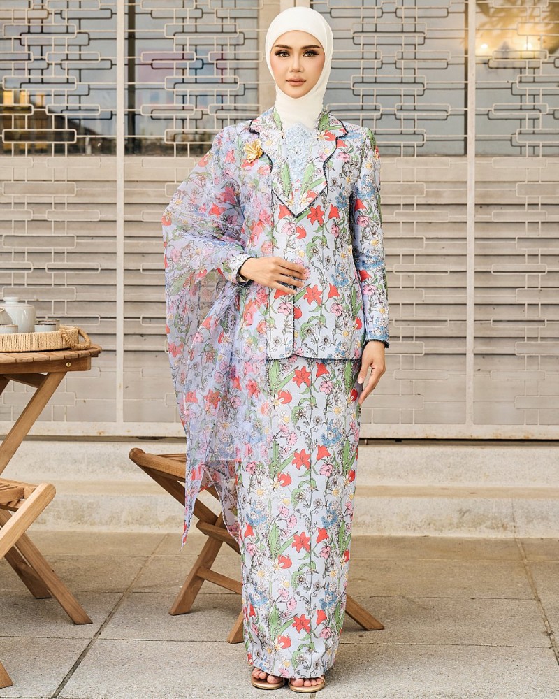 Shawlpublika | Malaysia's Pioneering Baju Kurung Saree | Online Baju ...