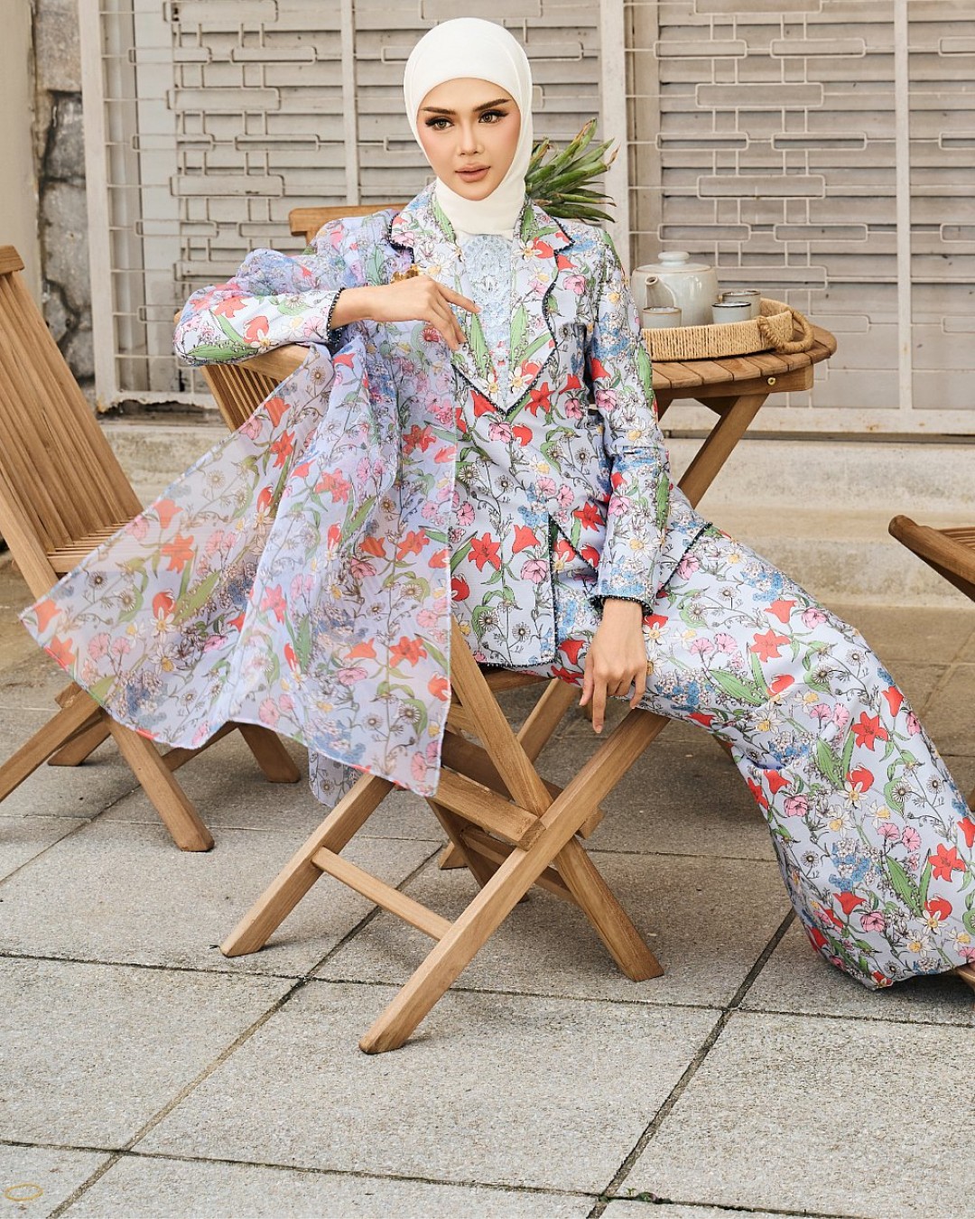 Shawlpublika | Malaysia's Pioneering Baju Kurung Saree | Online Baju ...