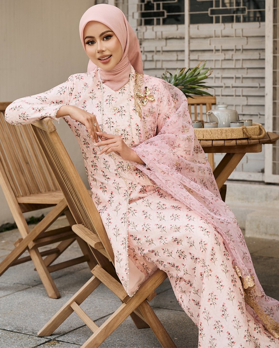 Shawlpublika | Malaysia's Pioneering Baju Kurung Saree | Online Baju ...