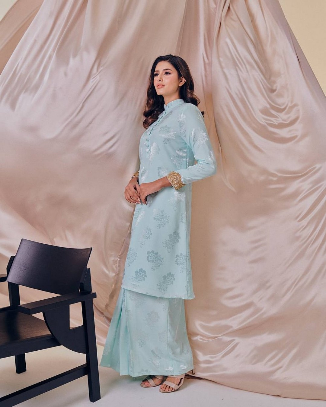PRAMILA IN MINT GREEN
