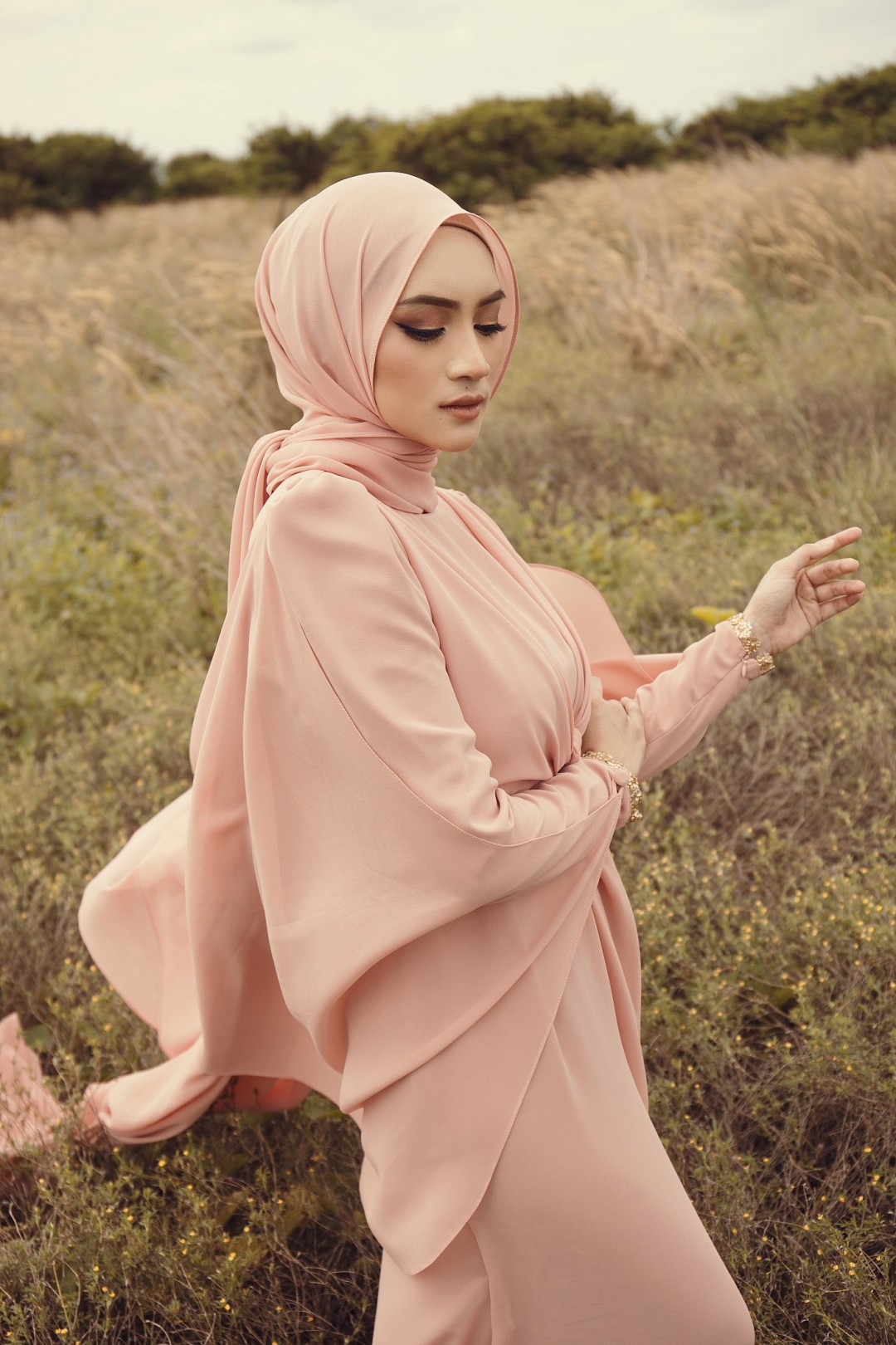 PRE ORDER AMEERA IN DUSTY PINK