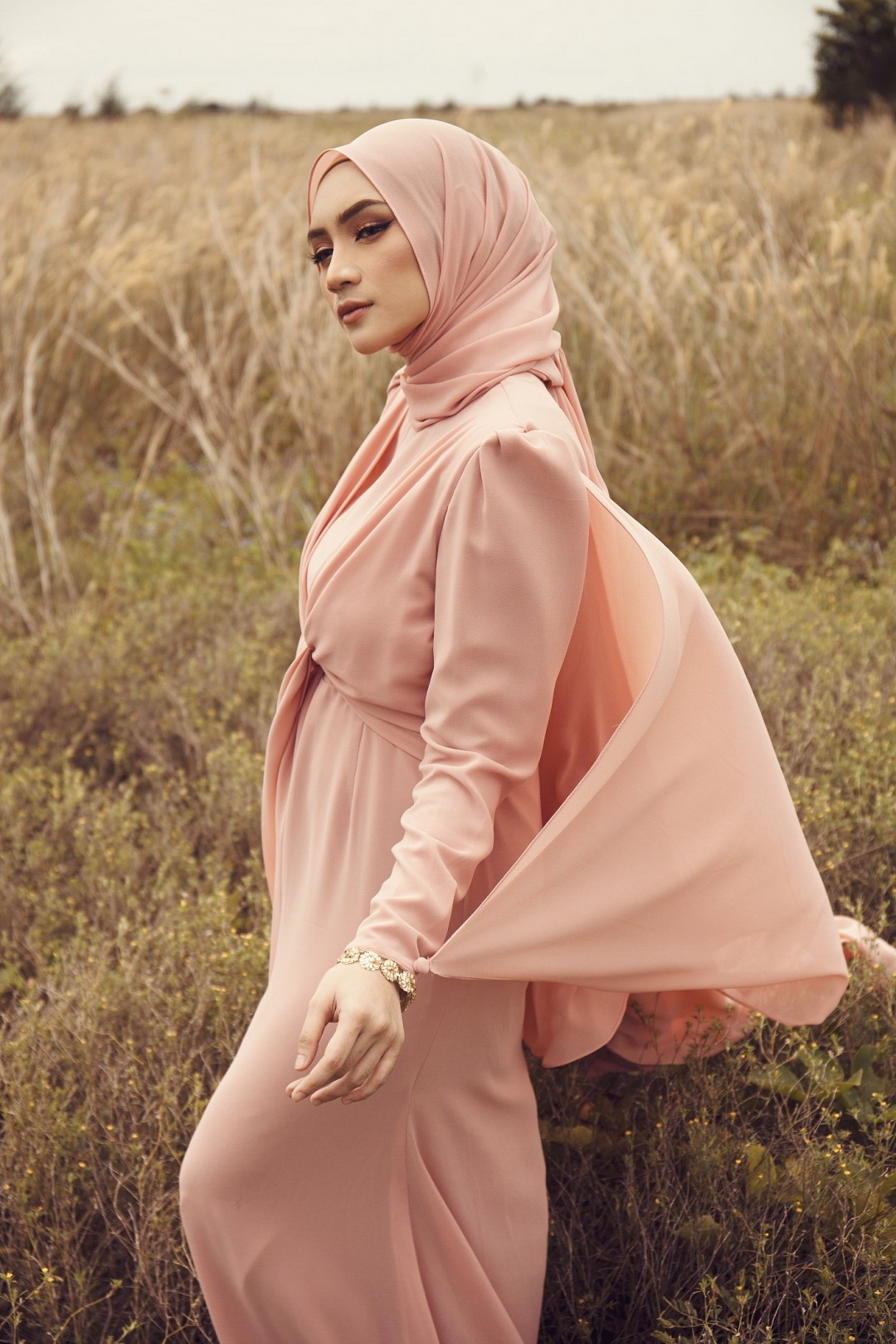 PRE ORDER AMEERA IN DUSTY PINK