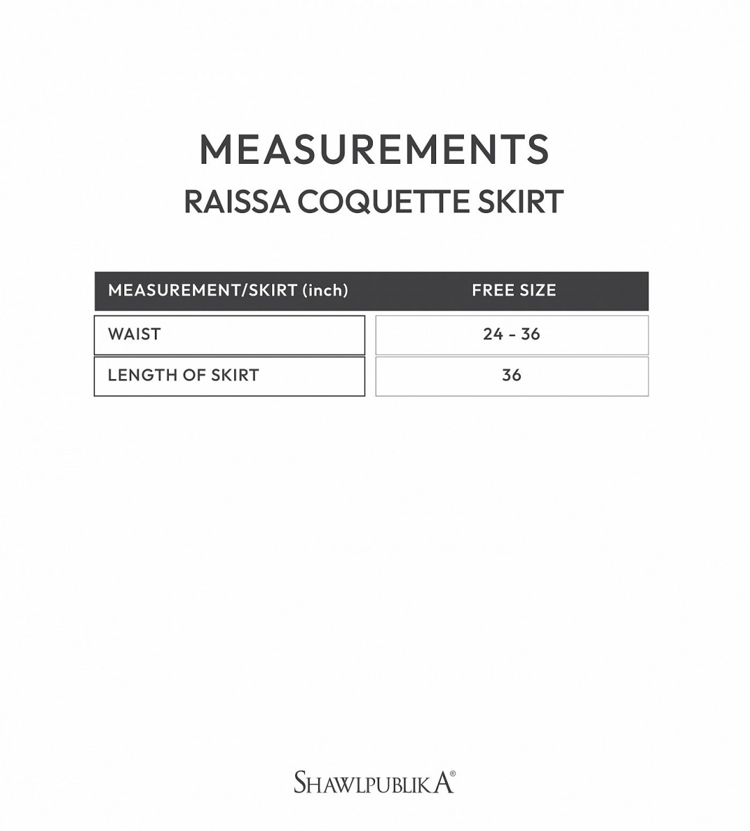 RAISSA SKIRT IN SOFT BLUE