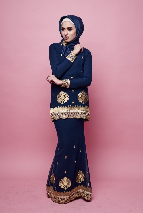 Pooja Royal Blue