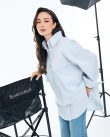 PRE ORDER MARILYN IN LINEN BLUE