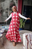 BONDY DRESS IN PINK