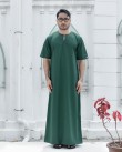 JUBAH QALEEFA IN E GREEN
