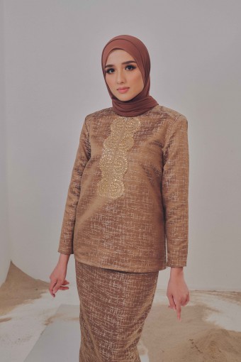 MARIYANA IN PEANUT BROWN
