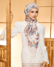 DEFECT TENUN RAYA MARSHA IN BEIGE