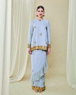 SHEETAL SAREE KURUNG IN BABY BLUE