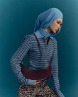 JENNY BAG IN ROYAL BURGUNDY