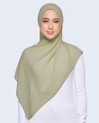 MALIQA SHAWL 2.0 IN PISTACHIO