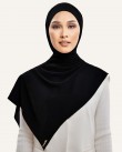 CHIFFON CRUSH IN BLACK