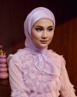 SILK ORGANDY IN SOFT PURPLE